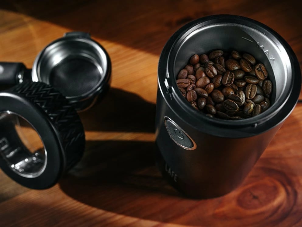 Mulli kafeje, Lafe, GrindMaster LAFMKA47668, 50 g, 150 W, çelik inox, i zi