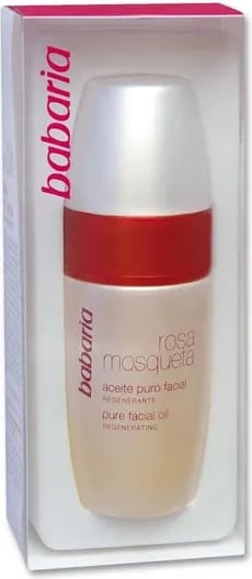 Vaj fytyre Babaria Pure Facial Oil Rosa Mosqueta 50ml