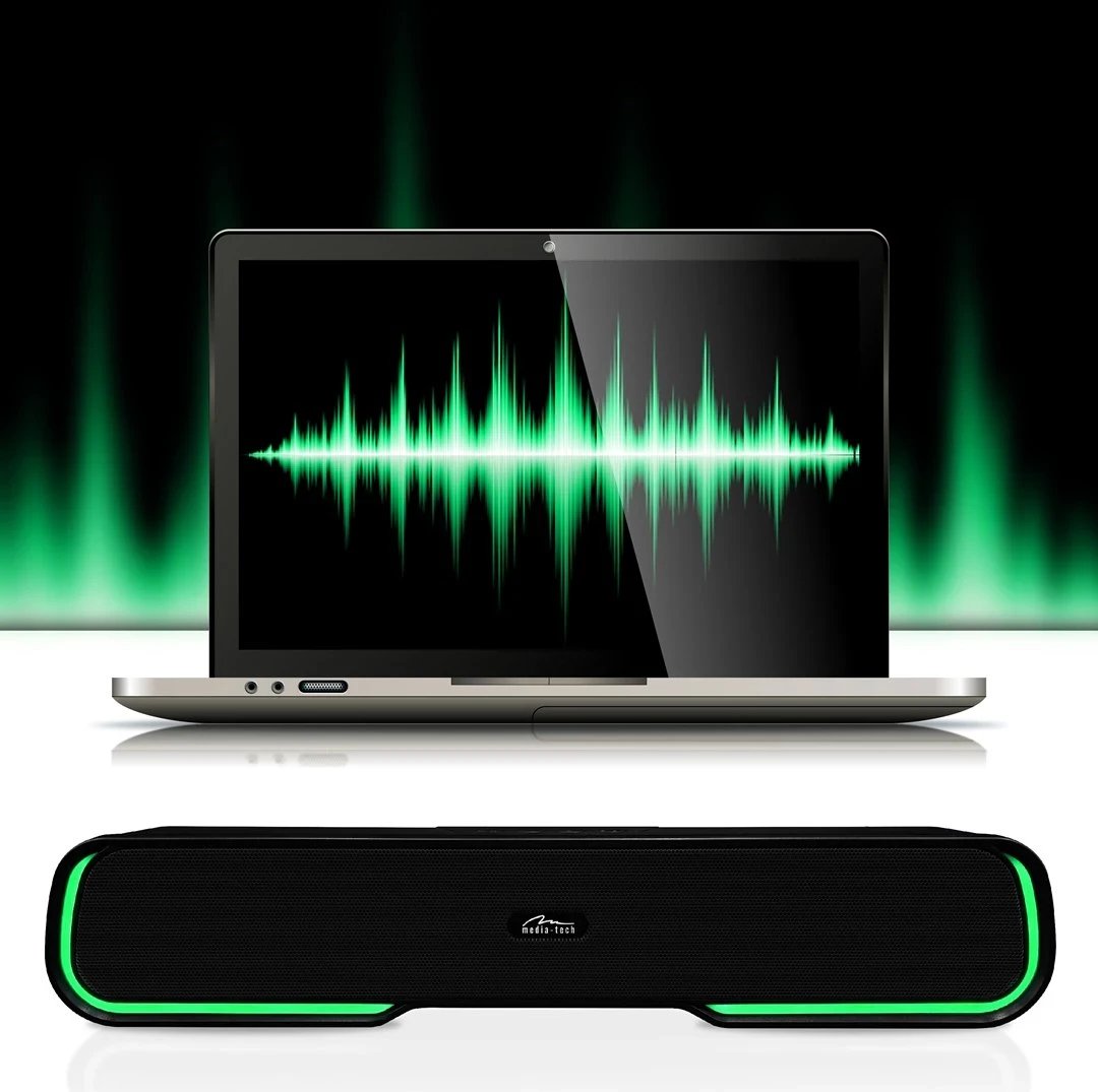 Soundbar bluetooth Media tech PHANTOM BT MT3180, ngjyrë e zezë Soundbar bluetooth Media tech PHANTOM BT MT3180, ngjyrë e zezë