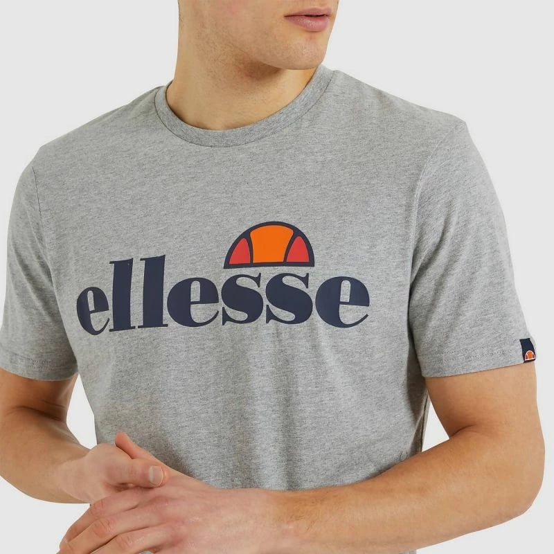 Maicë për meshkuj Ellesse, e hirtë
