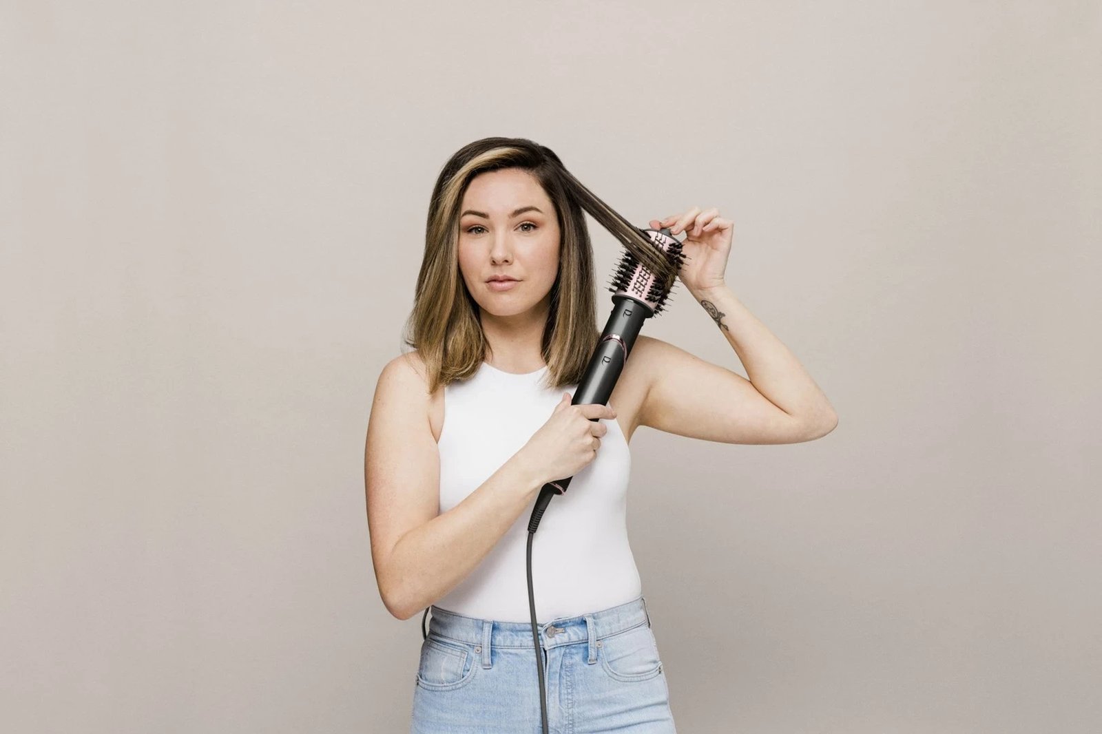 Multistyler për flokë Shark FlexStyle 5-in-1, 1400 W, HD440EU, zi/rozë