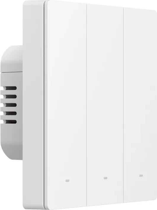 Switch i mençur Sonoff M5-3C-86W, 3 kanale, i bardhë