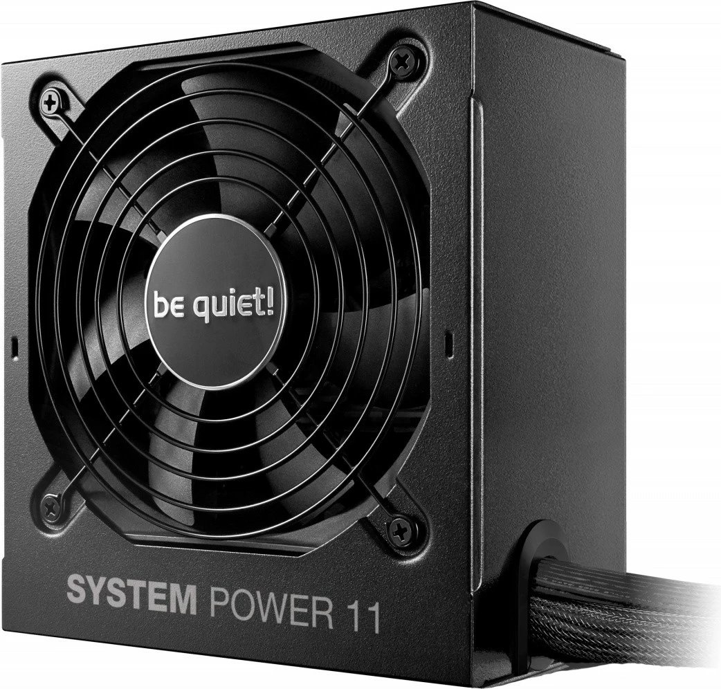 Kasë be quiet! System Power 11, 750W, 80 PLUS Bronze, e zezë