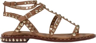 Sandale për femra Ash, beige