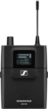 Set monitorimi në vesh Sennheiser XSW IEM SET (A), me bodypack, LCD, i zi