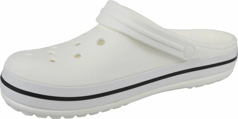 Atlete për meshkuj dhe femra Crocs, të bardha