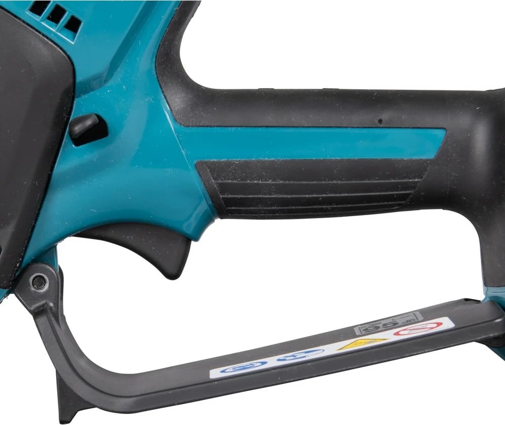 Sharrë elektrike Makita DUC101Z, 18V, 320W, 10cm, zi/kaltër Sharrë elektrike Makita DUC101Z, 18V, 320W, 10cm, zi/kaltër