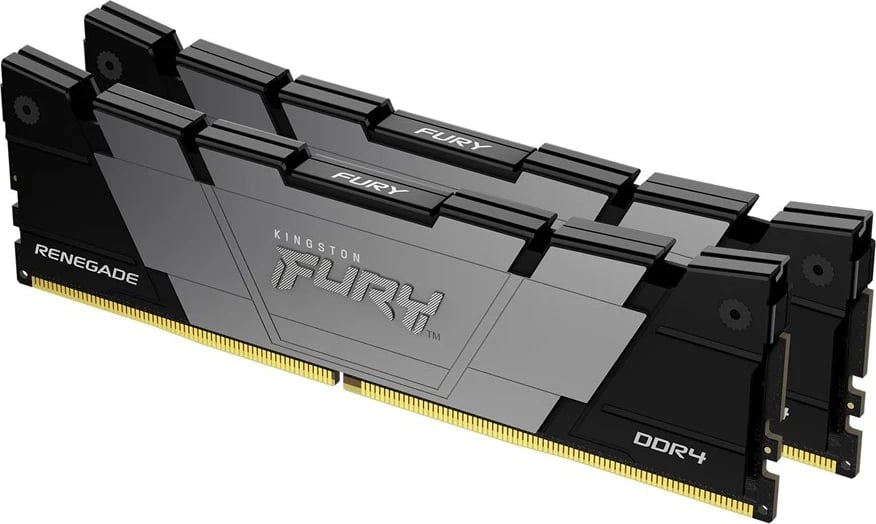 RAM Memorje Kingston FURY,16GB (2x8GB) DDR4 CL16 DIMM, të zeza                                                      