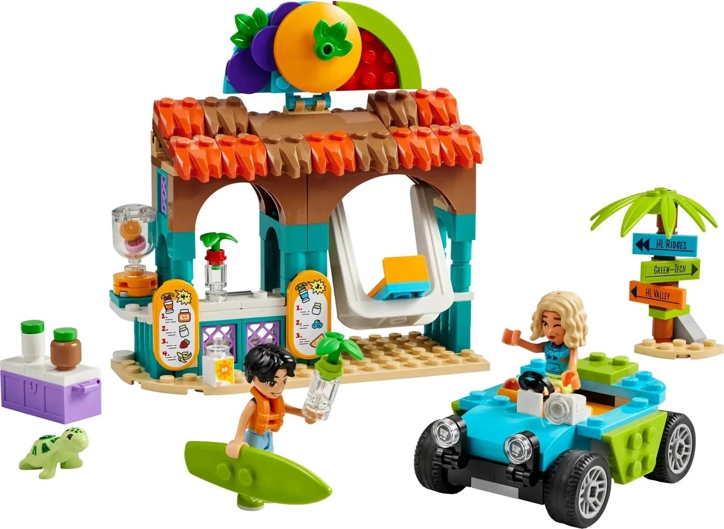 Lodra Lego FRIENDS 42625 Beach Smoothie Stand