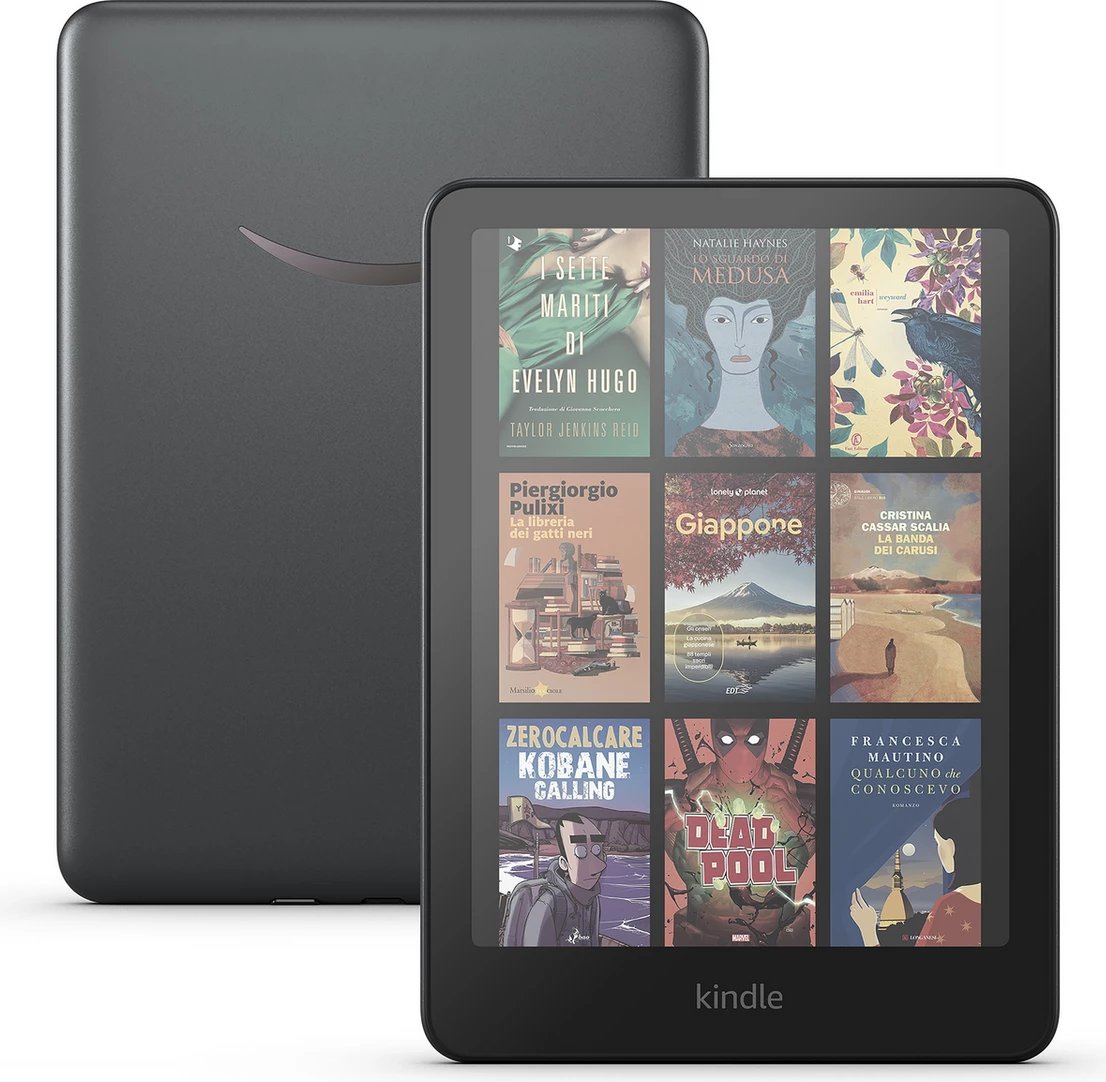 Lexues elektronik, Amazon Kindle Colorsoft Signature B0CX8YKQ2H, i zi
