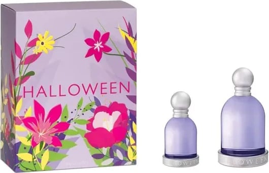 Set parfum unisex HALLOWEEN Lote 2 copë