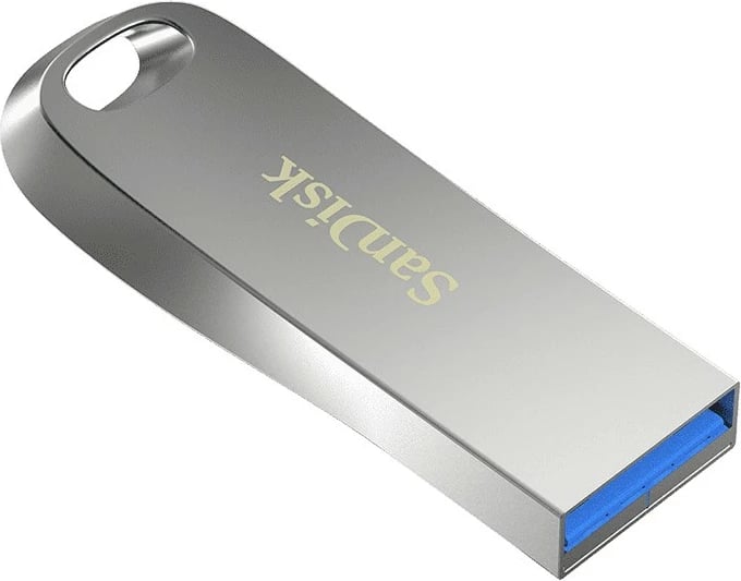 USB SanDisk Ultra Luxe, 512 GB, USB Type-A, 3.2 Gen 1, Argjendtë