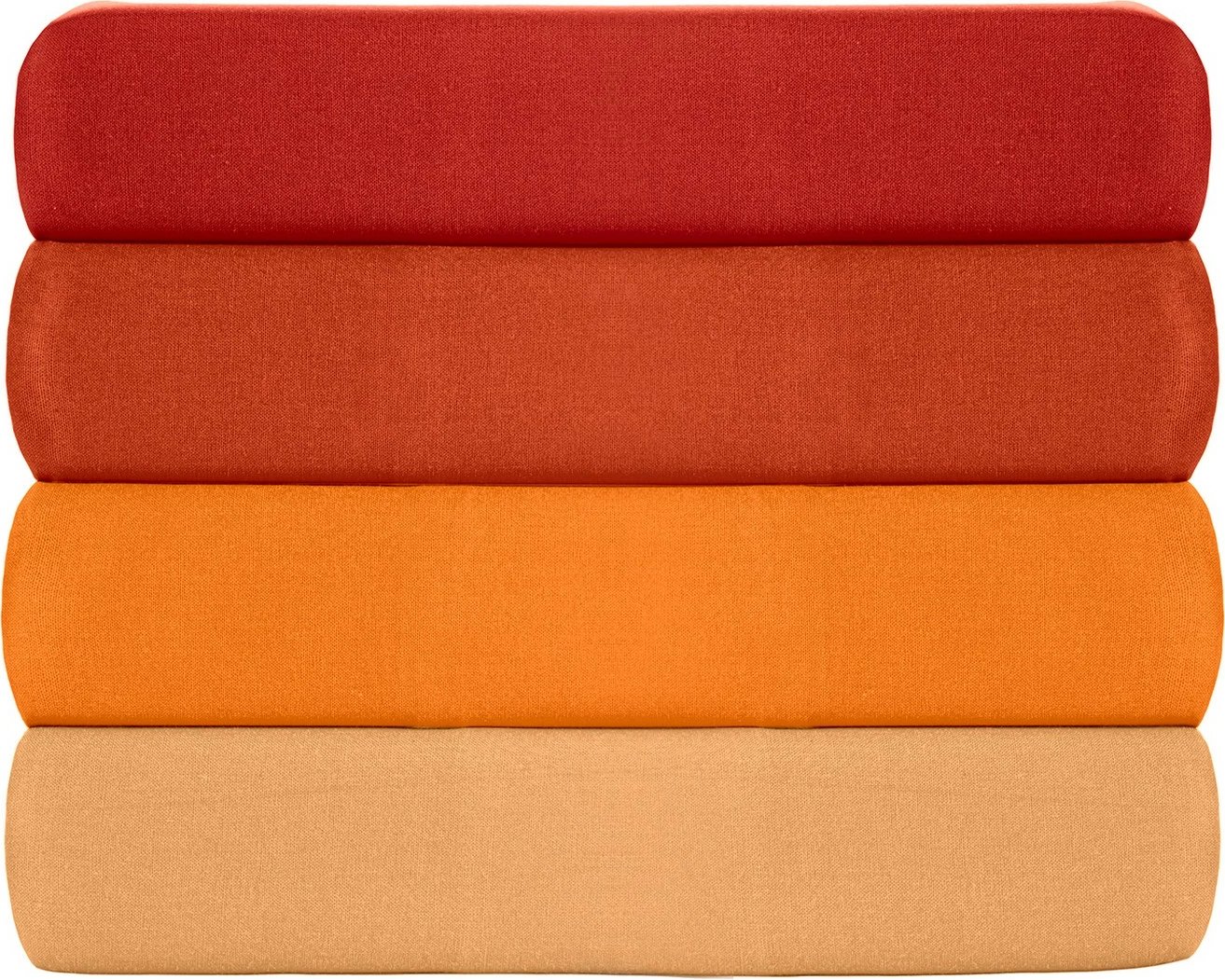 Set këllëfësh jastëku (2 copë), pambuk Ranforce, ngjyrë e kuqe, 60x60cm Set këllëfësh jastëku (2 copë), pambuk Ranforce, ngjyrë e kuqe, 60x60cm