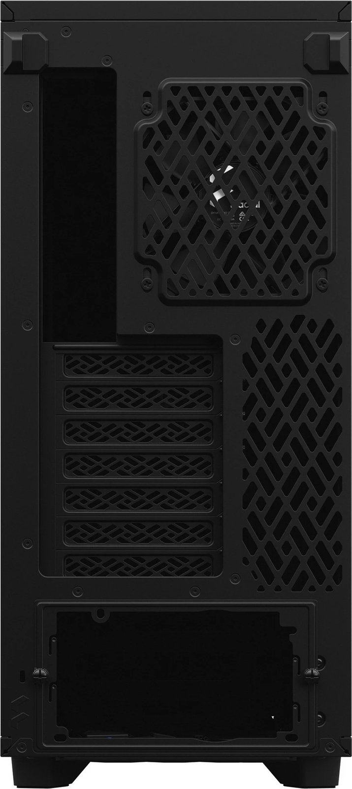 Kasë Fractal Design Define 7 Compact, Midi Tower, ATX, micro ATX, Micro-ITX, e zezë Kasë Fractal Design Define 7 Compact, Midi Tower, ATX, micro ATX, Micro-ITX, e zezë