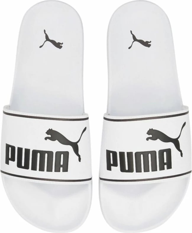 Shapka për femra Puma, të bardha