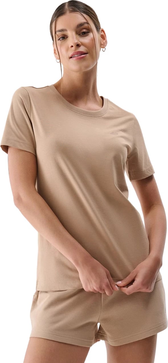 Maicë për femra 4F, beige