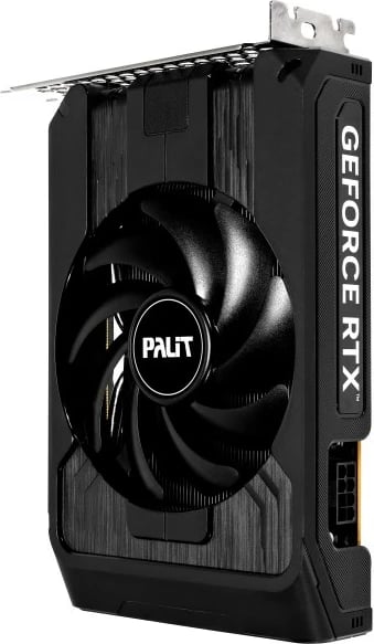 Kartë grafike Palit GeForce RTX 5050 StormX, 8 GB GDDR6, e zezë