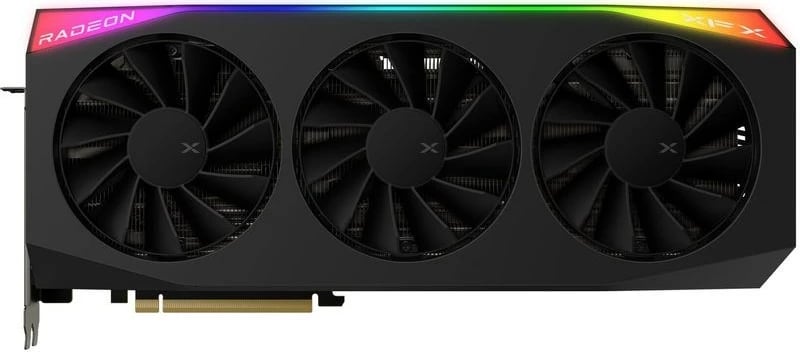 Kartelë grafike XFX Mercury RX 9070XT OC RGB, 16 GB, E zezë