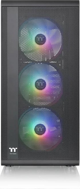 Kasë Thermaltake S200 Tempered Glass ARGBx3, Midi Tower, e zezë