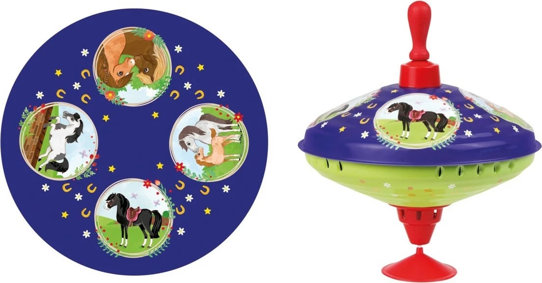 Lodër rrotulluese Lena Bączek Dream about a horse, 19 cm, shumëngjyrëshe Lodër rrotulluese Lena Bączek Dream about a horse, 19 cm, shumëngjyrëshe