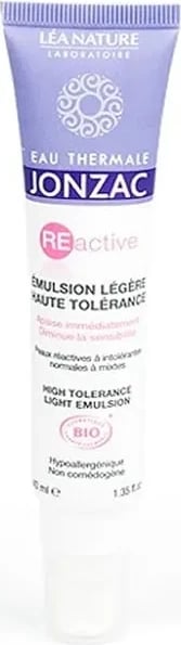 Emulsion për fytyrë unisex Jonzac Reactive High Tolerance Light Emulsion 40ml