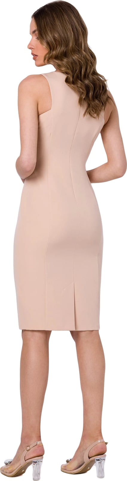 Fustan Stylove 177193, bezhë