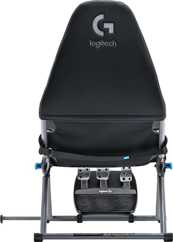 Karrige gaming Playseat Challenge X Logitech G Edition, ngjyrë e zezë dhe gri