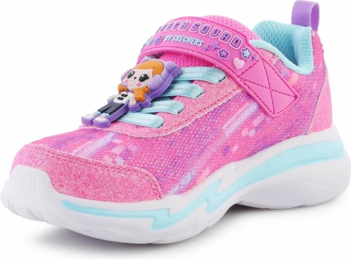 Këpucë fëmijë Skechers, rozë