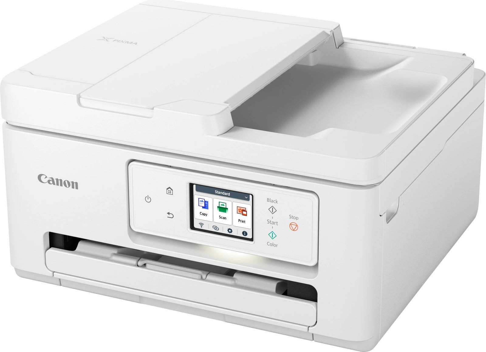 Printer Canon PIXMA TS7750i, Inkjet, 1200 x 1200 DPI, A4, Bardhë