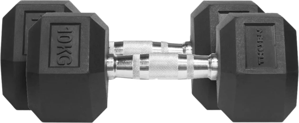 Hantle Thorn Fit për fitnes, 10 kg