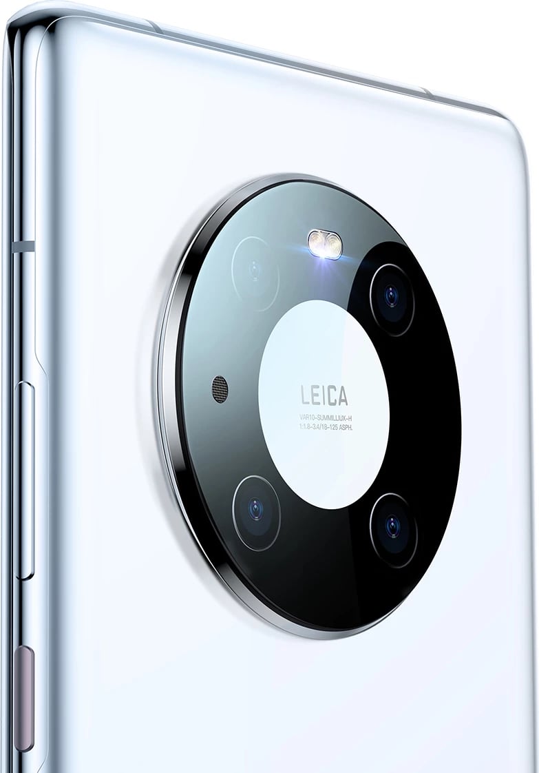 Folie mbrojtëse për kamerë Baseus për Huawei Mate 40 Pro, 0.3mm, transparente, 2 copë me set pastrimi