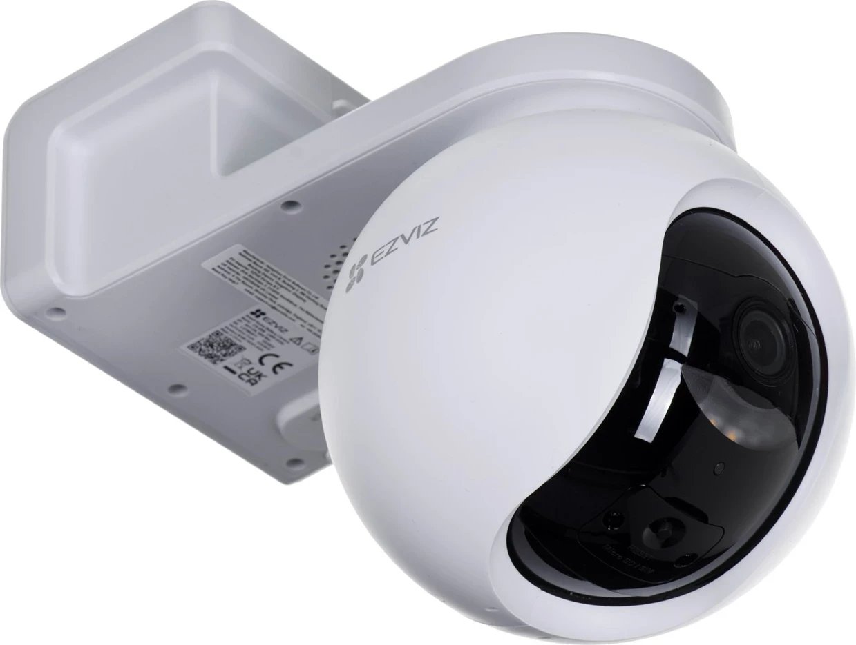Kamerë sigurie IP EZVIZ CS-EB8, 3MP, 4GA, e bardhë