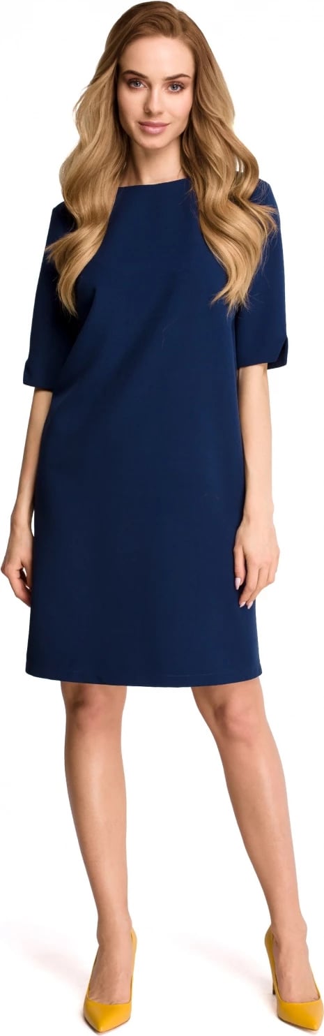 Fustan për femra Stylove 116643, blu e errët