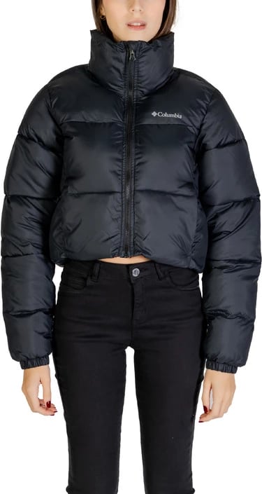 Pallto femra Columbia, e zezë