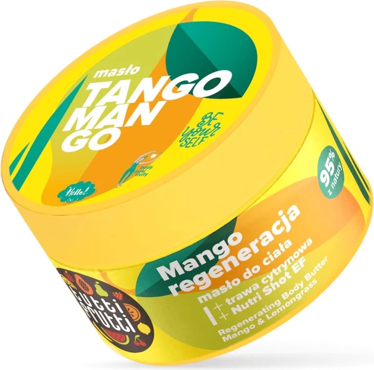 Butter për trup për femra Farmona Tutti Frutti Mango dhe Lemongrass + Nutri Shot EF 200ml