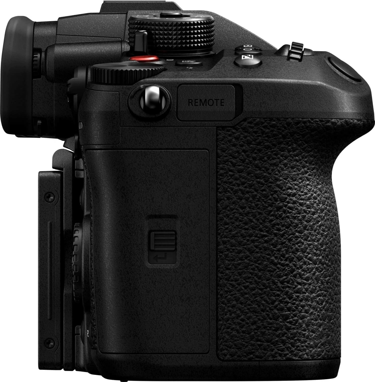 Kamera pa pasqyrë Panasonic LUMIX DC-GH6, 25.2 MP, e zezë