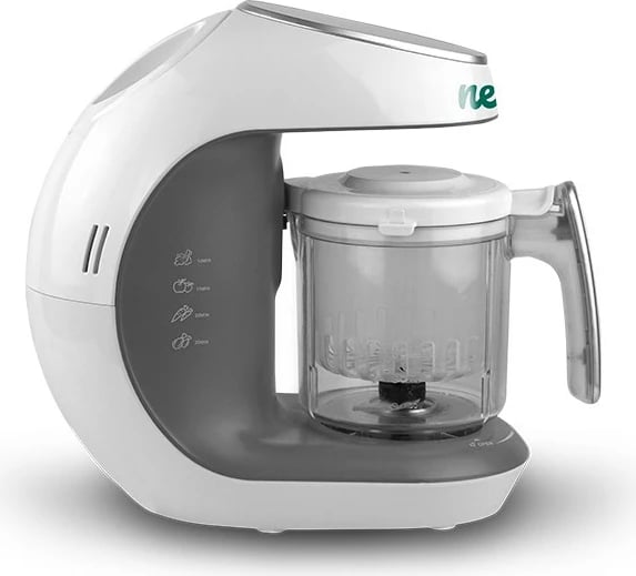 Mikser ushqimi për foshnje neno CIBO, 0.2L, 300W, Gri