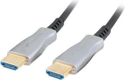 Kabllo HDMI Lanberg CA-HDMI-20FB-0800-BK, 80m, 4K, e zezë
