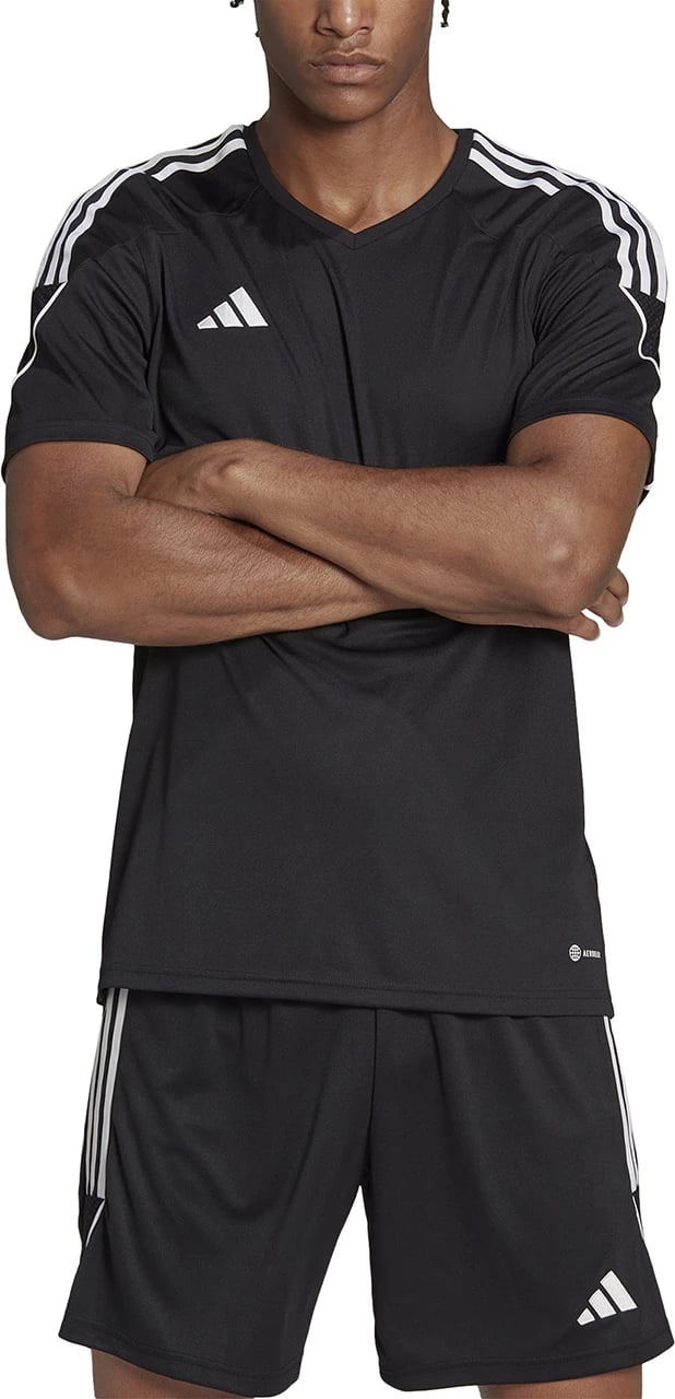Maicë për meshkuj adidas, e zezë