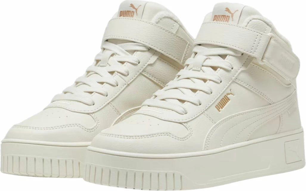 Këpucë për femra Puma, krem