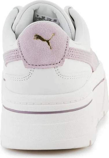 Këpucë Puma Mayze Stack Premium Whisper për femra, të bardha
