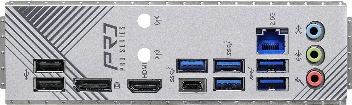 Pllakë amë Asrock B760 Pro RS/D4, Socket LGA 1700, ATX