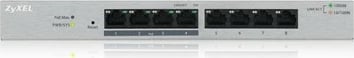 Switch Zyxel GS1200-8HP v2, Gigabit Ethernet, PoE, Gri