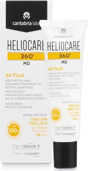 Fluid për diell Heliocare 360º Md Ak Fluid unisex 50ml