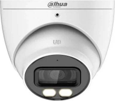 Kamerë sigurie dome DAHUA IPC-HDW1239V-A-IL-0280B, Full HD, IP67, PoE, e bardhë