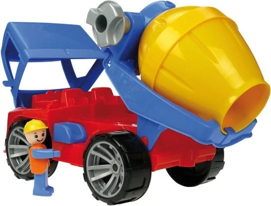 Lodër betoniere Lena 29 cm, plastikë, shumëngjyrëshe, me figurë Lodër betoniere Lena 29 cm, plastikë, shumëngjyrëshe, me figurë