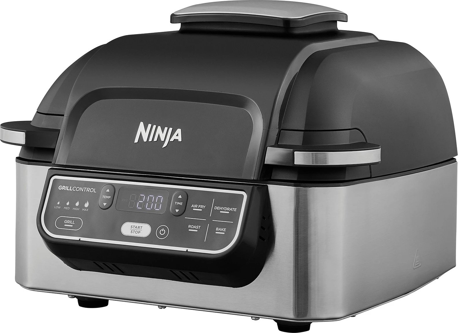 Fritezë me ajër të nxehtë Ninja AG301, 5.7 L, 1 kg, e zezë