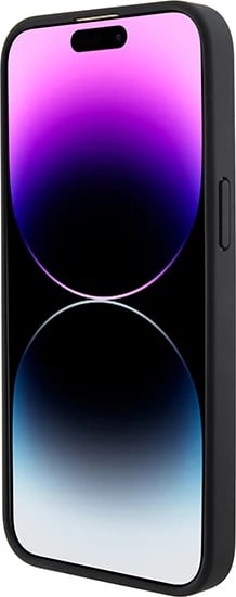 Mbështjellës Ferrari Perforated Waves Metal Logo për iPhone 15 Pro, e kuqe