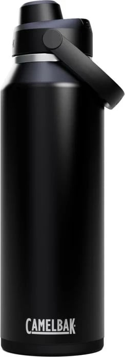Shishe termike CAMELBAK Thrive Chug, 1.2L, çelik inox, e zezë