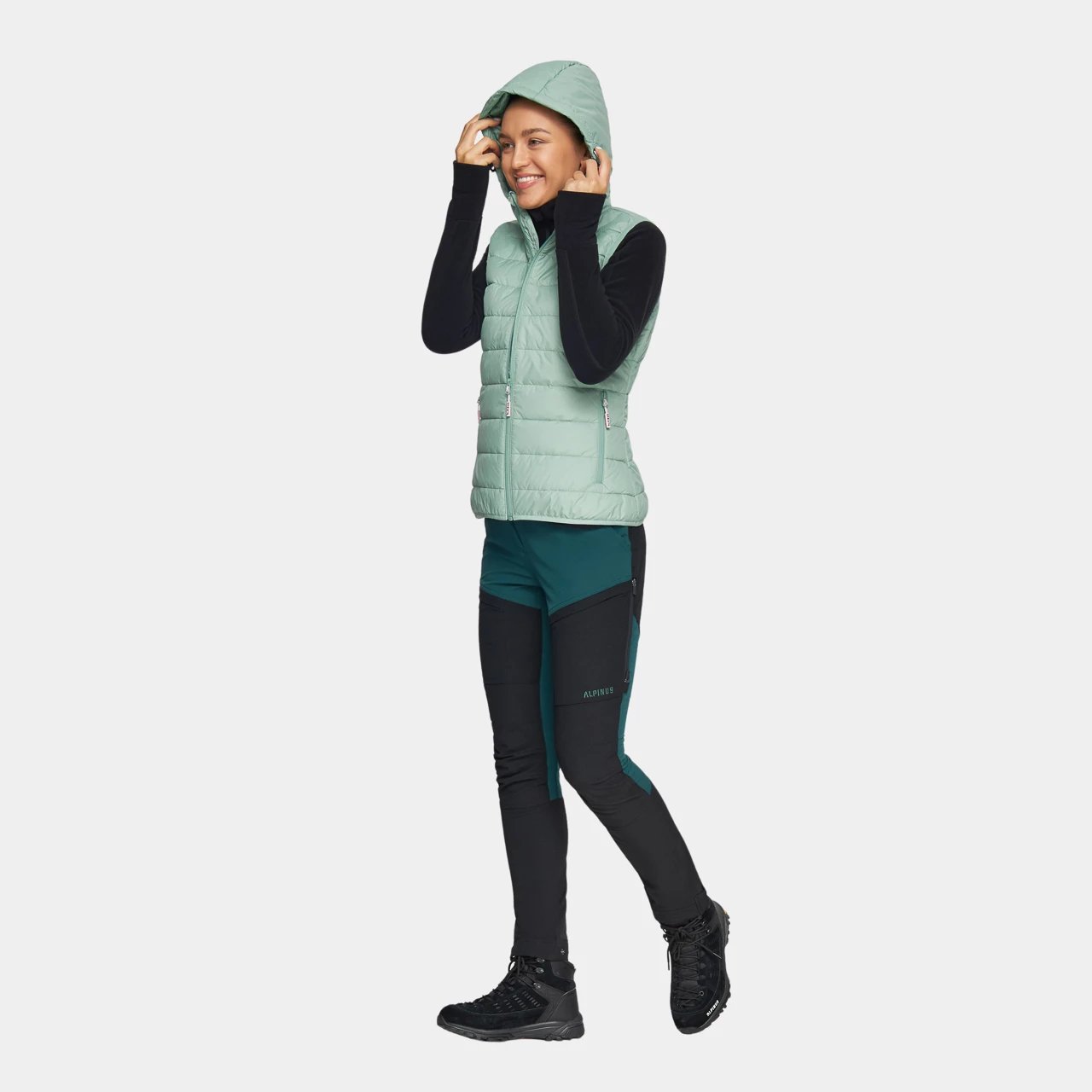 Jelek për femra Alpinus, mint